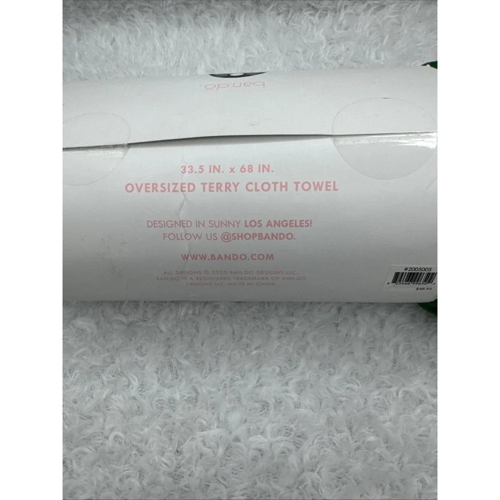 The Key To Serenity Towel by Ban.do‎